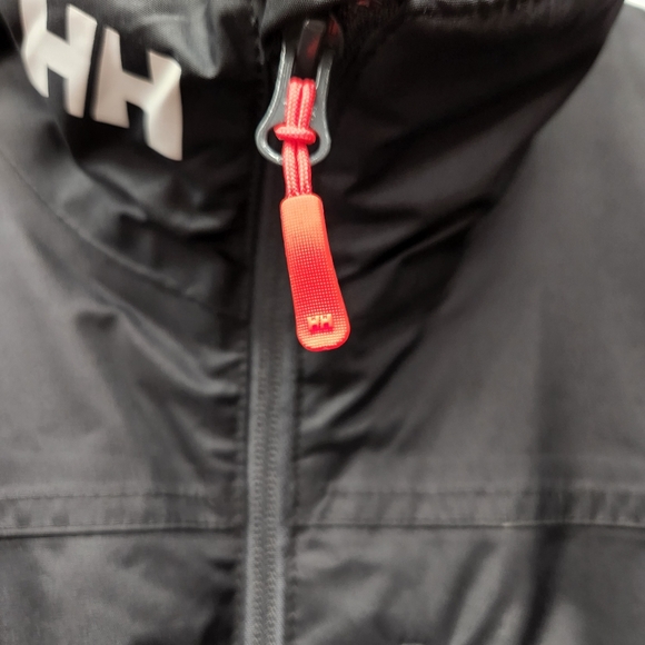 Sold - Helly Hansen Crew Midlayer Sailing Jacket Men's Size XL - Picture 5 of 9